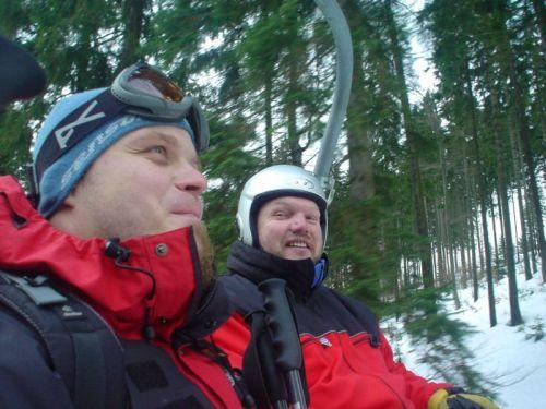 Lyže záchranáři Horní Mísečky 2007 > obr (43)